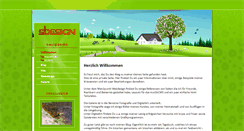 Desktop Screenshot of bechti.de